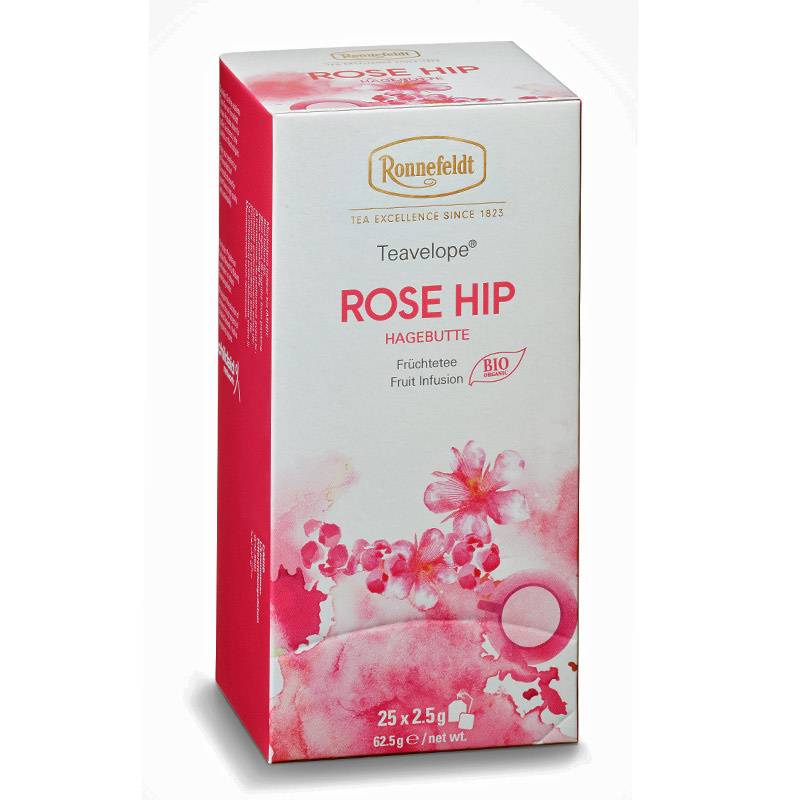 RONNEFELDT TEAVELOPE ROSE HIP