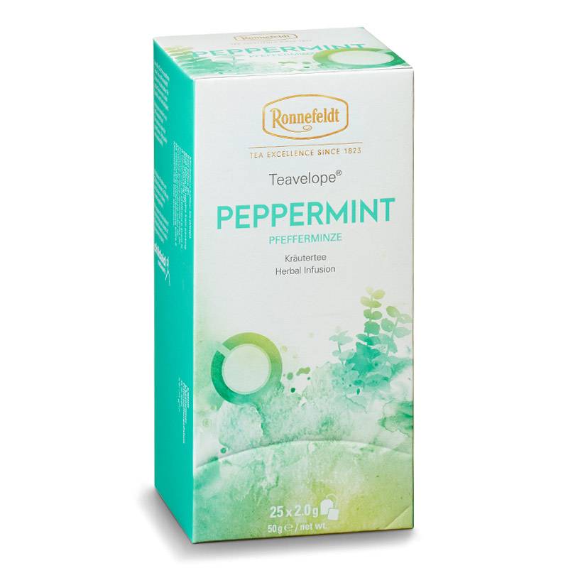 RONNEFELDT TEAVELOPE PEPPERMINT