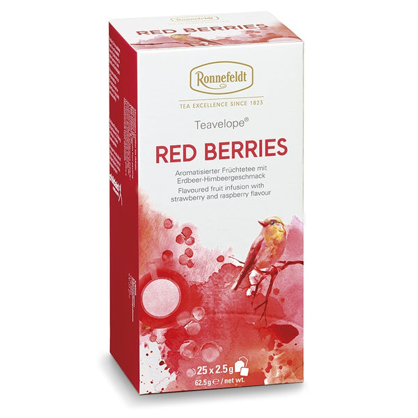 RONNEFELDT TEAVELOPE RED BERRIES