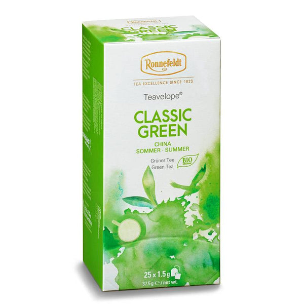 RONNEFELDT TEAVELOPE CLASSIC GREEN