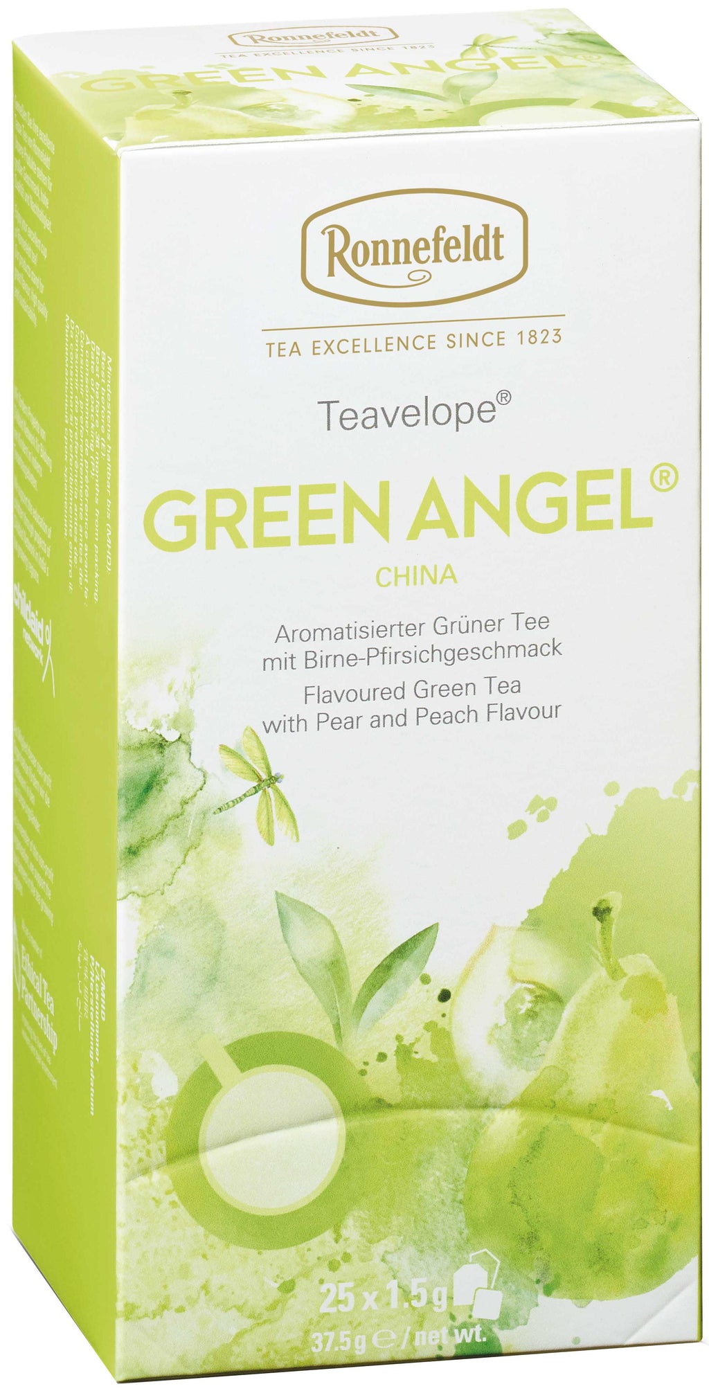RONNEFELDT TEAVELOPE GREEN ANGEL