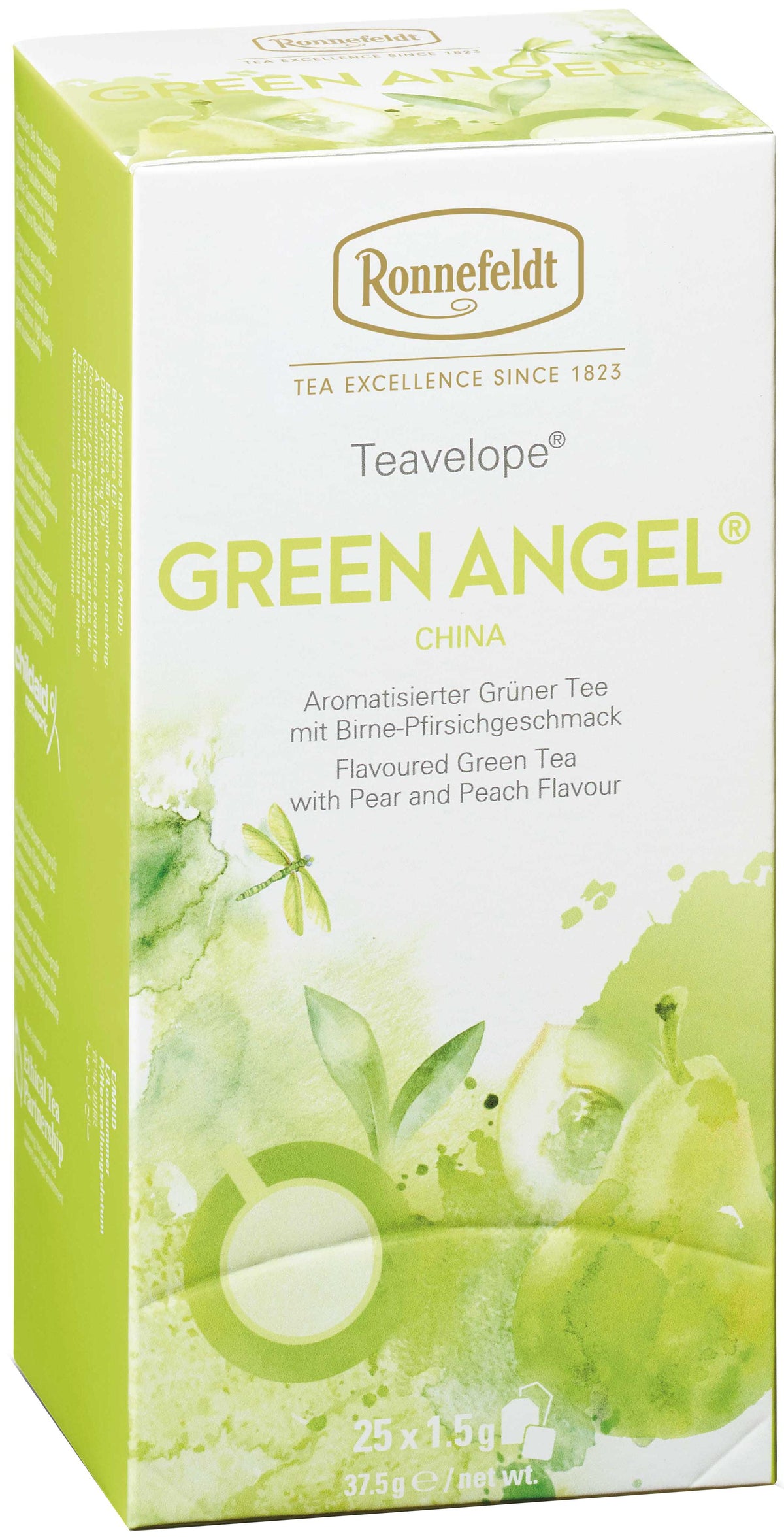 RONNEFELDT TEAVELOPE GREEN ANGEL