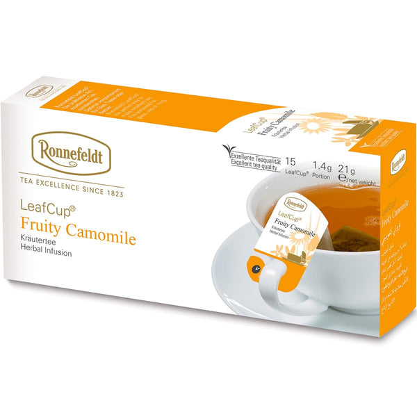 RONNEFELDT LEAFCUP FRUITY CAMOMILE