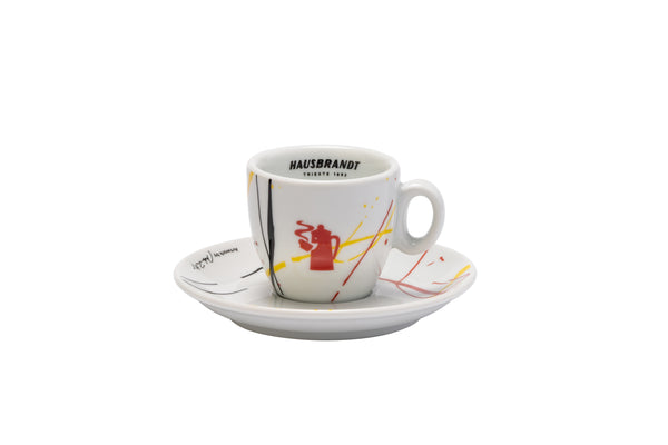 HAUSBRANDT FLUID ESPRESSO COLLECTION 6PCS