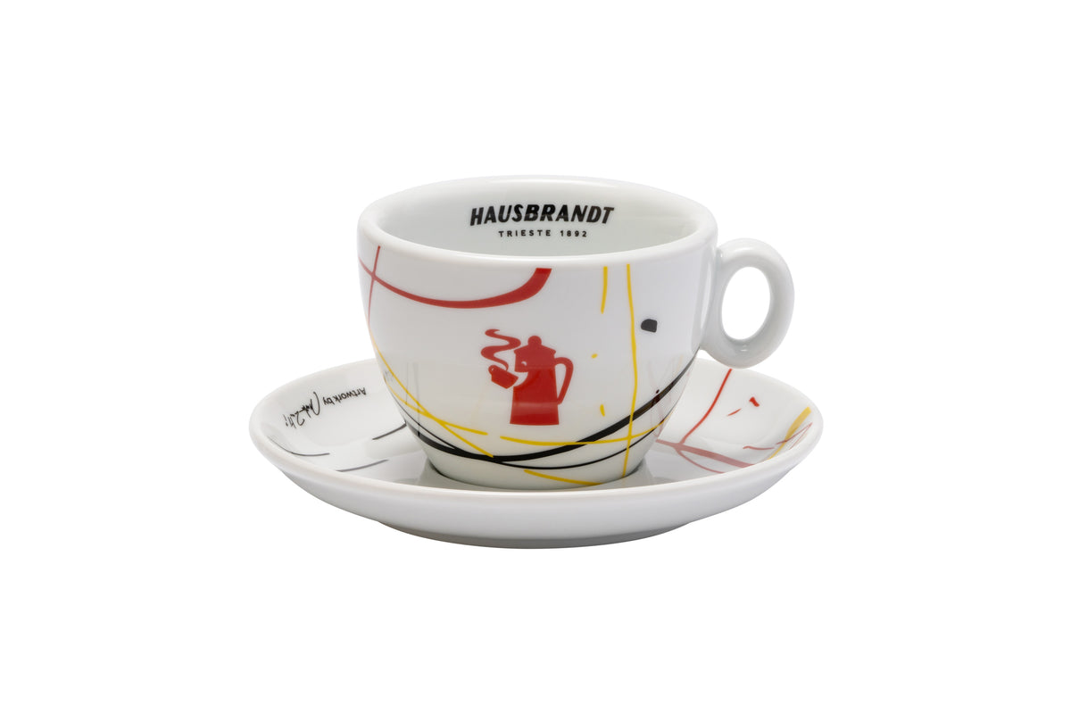 HAUSBRANDT FLUID CAPPUCCINO COLLECTION 6PCS