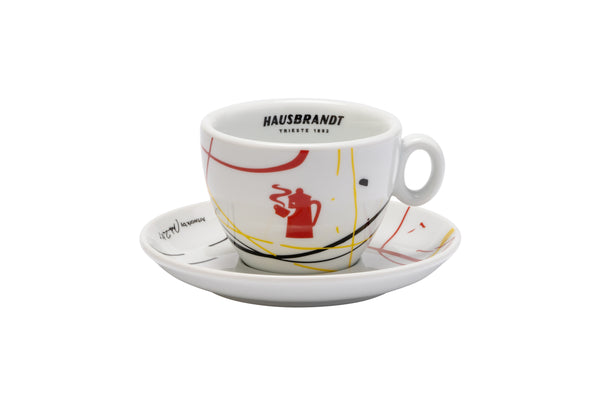 HAUSBRANDT FLUID CAPPUCCINO COLLECTION 6PCS