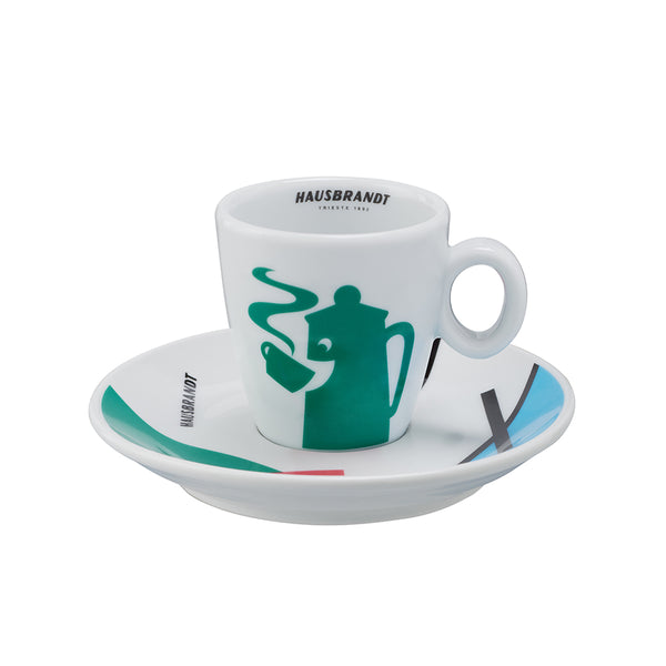 HAUSBRANDT Espresso Set 6 pieces