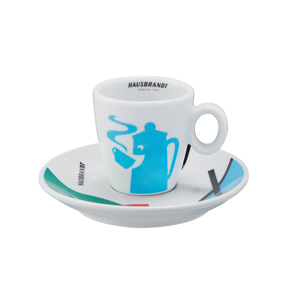 HAUSBRANDT Espresso Set 6 pieces