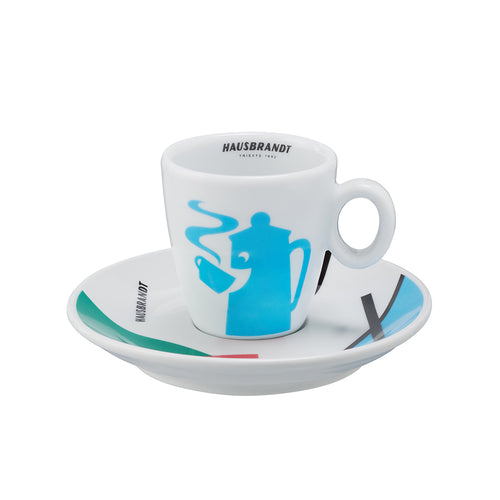 HAUSBRANDT Espresso Set 6 pieces