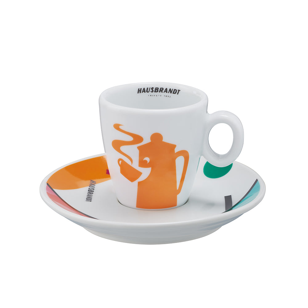 HAUSBRANDT Espresso Set 6 pieces