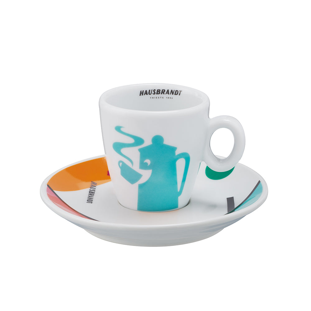 HAUSBRANDT Espresso Set 6 pieces