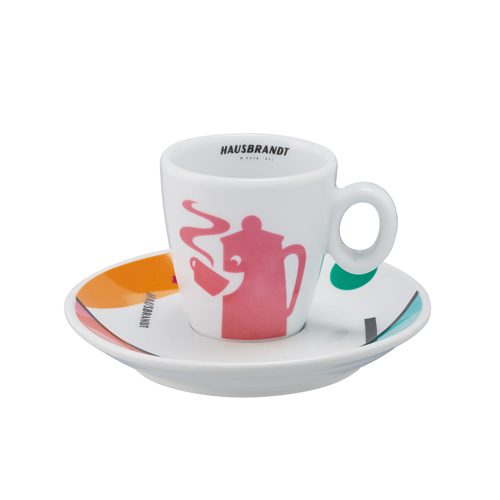 HAUSBRANDT Espresso Set 6 pieces