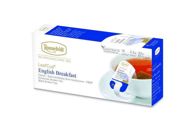 RONNEFELDT LEAFCUP ENGLISH BREAKFAST