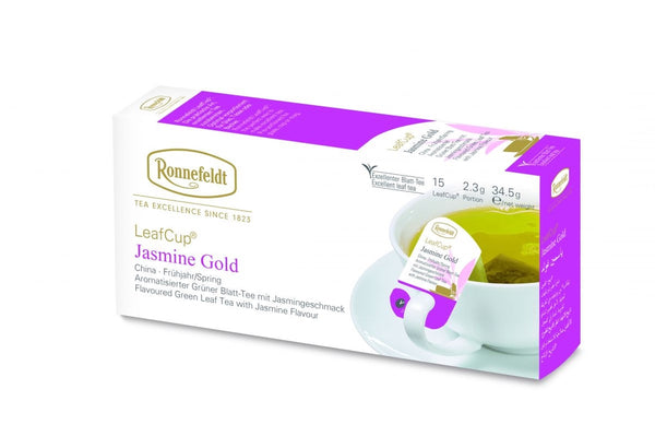 RONNEFELDT LEAFCUP JASMINE GOLD