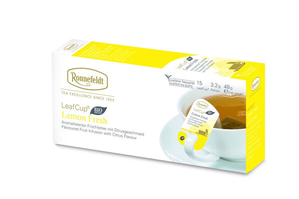RONNEFELDT LEAFCUP LEMONFRESH