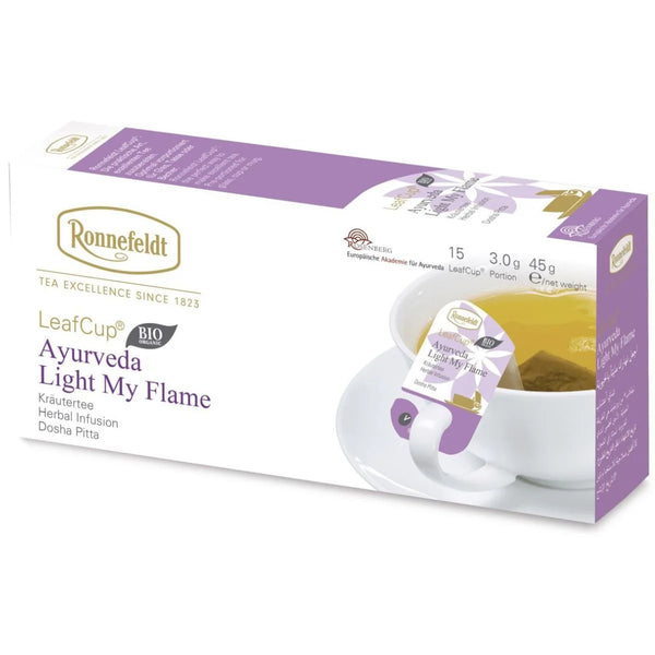 RONNEFELDT LEAFCUP AYUVERDA LIGHT MY FLAME