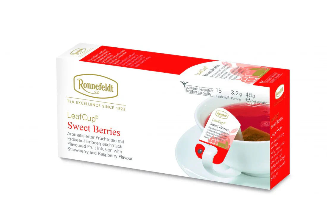 RONNEFELDT LEAFCUP SWEET BERRIES