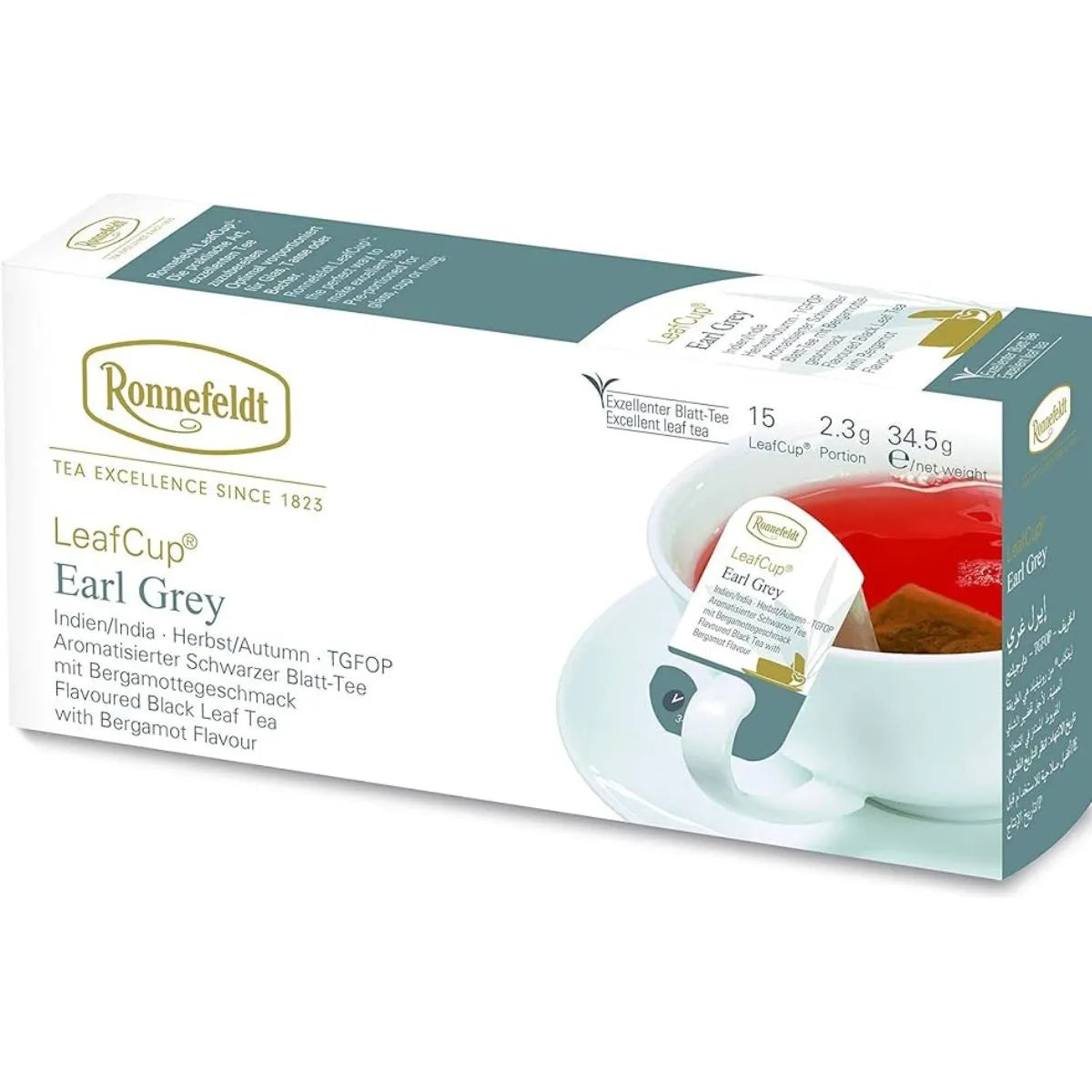 RONNEFELDT LEAFCUP EARL GRAY