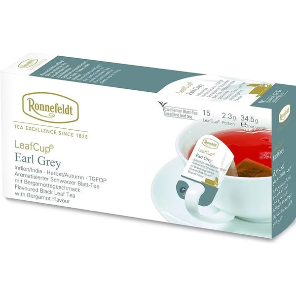 RONNEFELDT LEAFCUP EARL GRAY