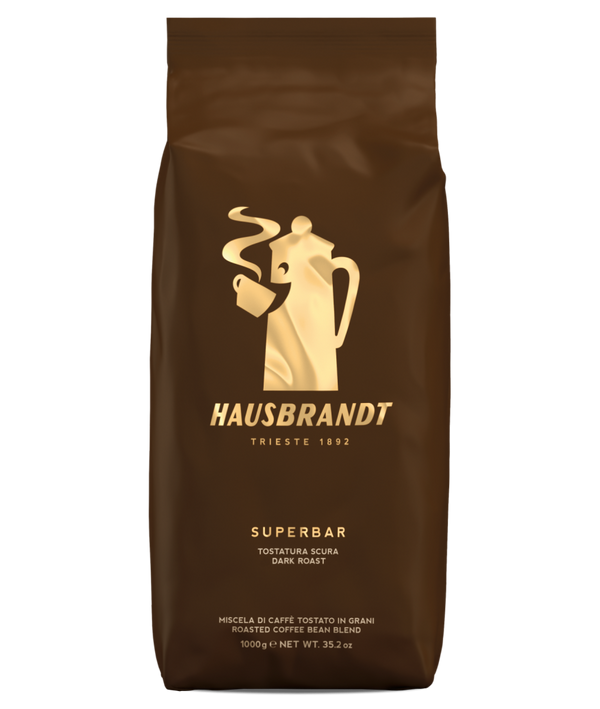 HAUSBRANDT SUPERBAR DARK ROAST 1KG