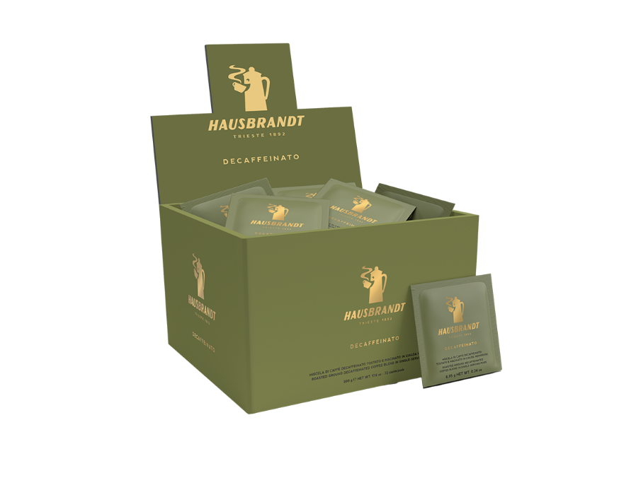 HAUSBRANDT DECAF PODS  (72 Pods)