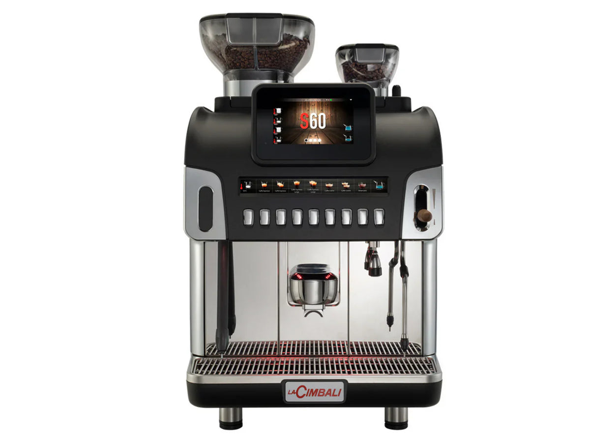LA CIMBALI S60 SUPER AUTOMATIC COFFEE MACHINE