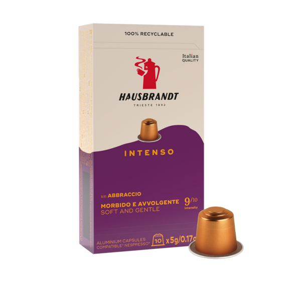 HAUSBRANDT Nespresso Intenso 10Caps