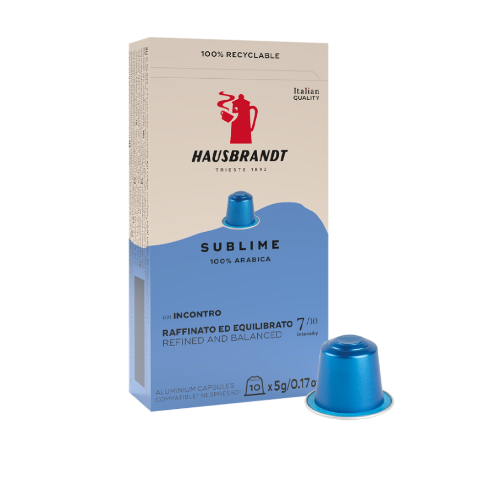 HAUSBRANDT Nespresso Sublime 10caps