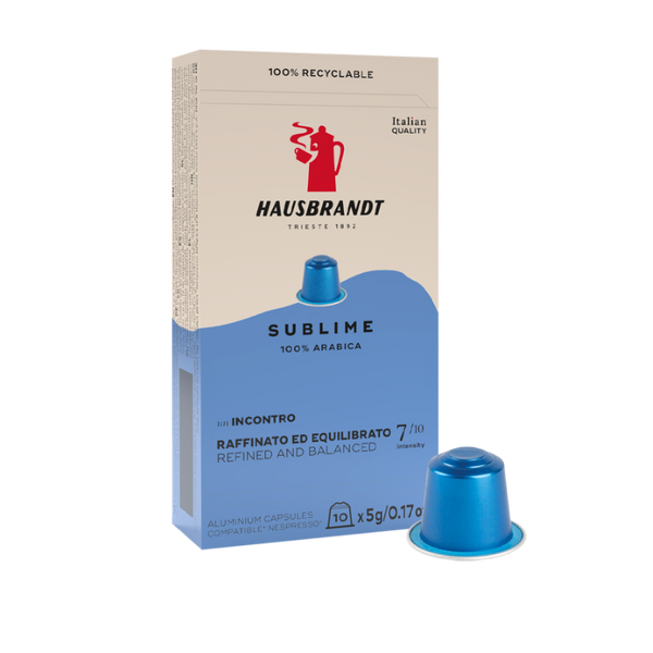 HAUSBRANDT Nespresso Sublime 10caps