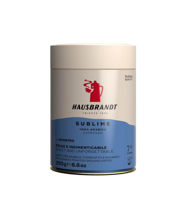 HAUSBRANDT SUBLIME 100% ARABICA 250G BEANS