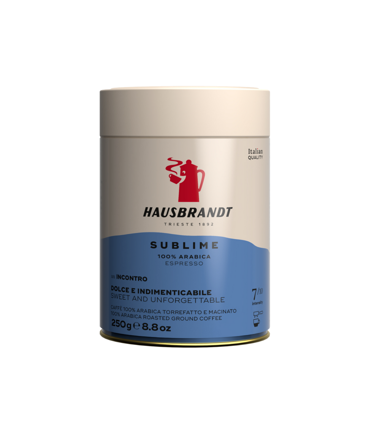 HAUSBRANDT SUBLIME 100% ARABICA 250G GROUND COFFEE